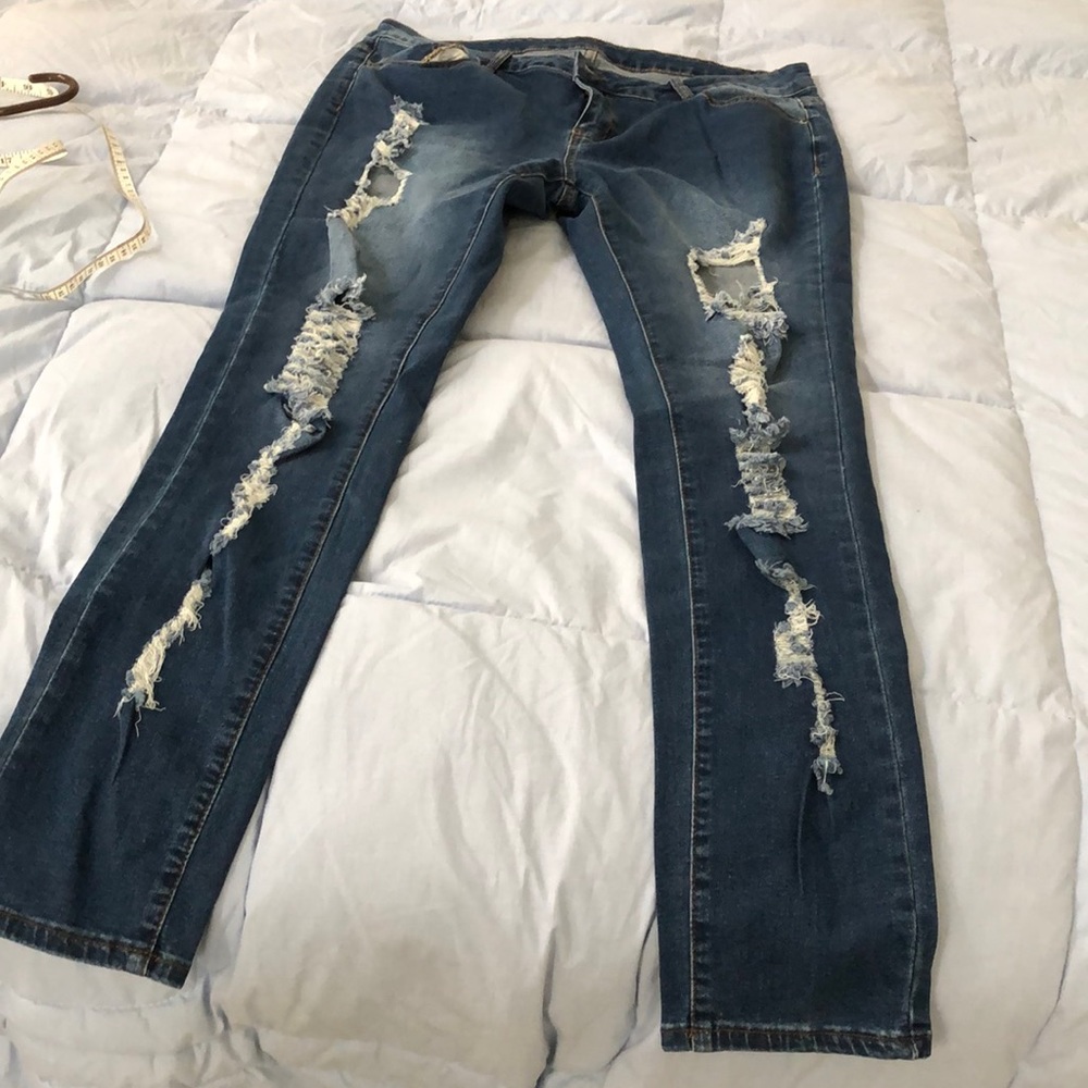 Jeans Very Distressed